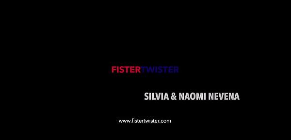  Fistertwister - Silvia and Naomi - Lesbian Anal Fisting